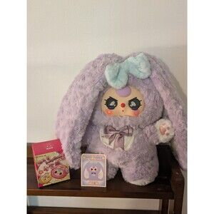 Baby Three 400% Sweet BB3 Plush Purple Confirmed Special Eyes & Tears (freebie!)